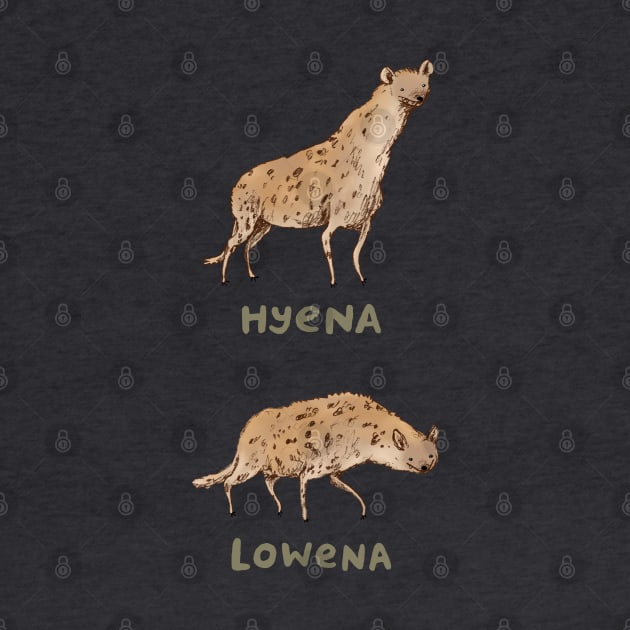 Hyena Lowena by Sophie Corrigan